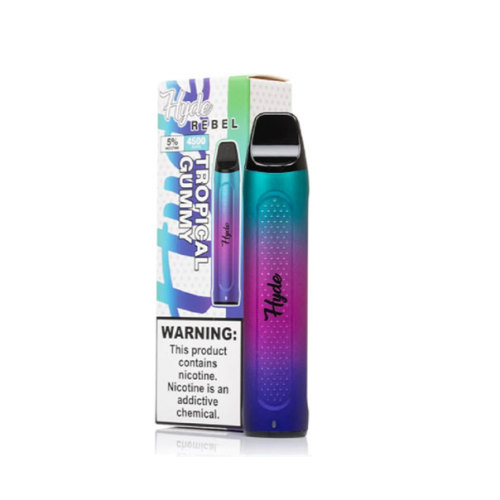 Hyde Rebel Recharge 4500puffs USA