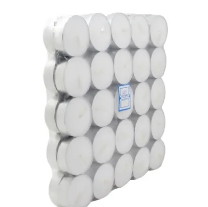 white tea light candles