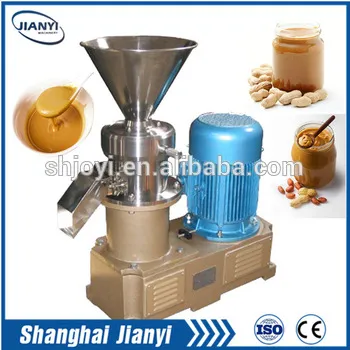 industrial peanut butter grinding machine