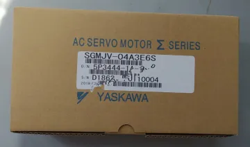 SGMJV-04A3E6S Yaskawa 400w power closed loop servo motor