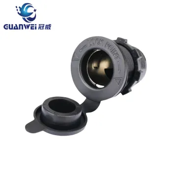 Customized car round power socket