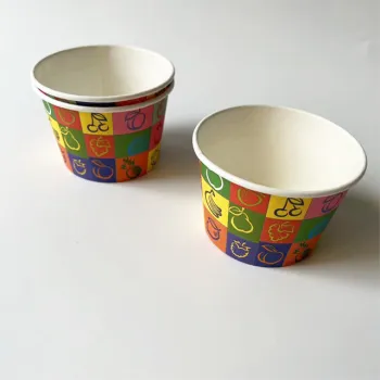 8oz-280ml Disposable Ice Cream Cup