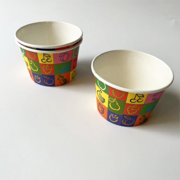 8oz-280ml cangkir es krim sekali pakai