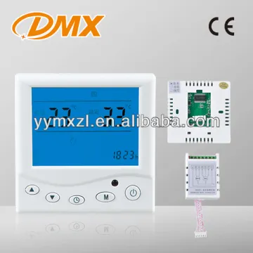 Thermostat For Floor Heating Wireless In Digital Room