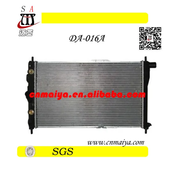 96182648 auto spare parts for aluminum car radiator