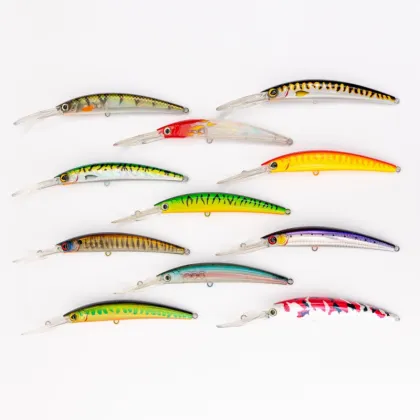 TIDE FLOATING Minnow 15cm 38g Artificial Bait for Ocean Fishing