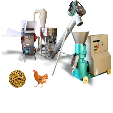 Affordable High-Quality Feed Processing Machines for Farms (300-400 kg/h)