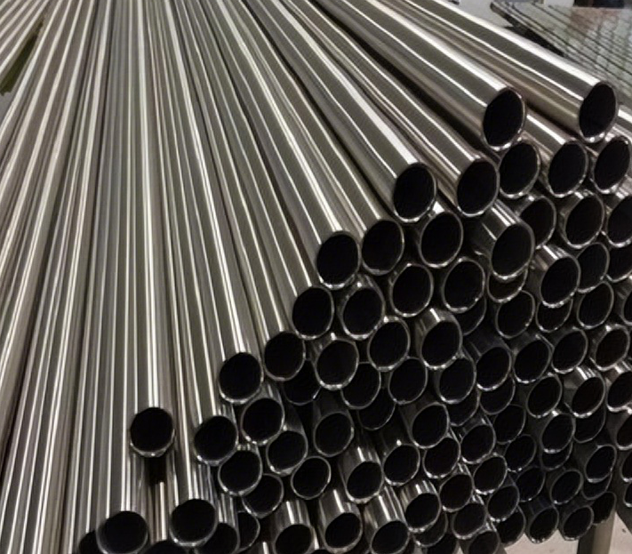 304 316 स्टेनलेस सीमलेस स्टील पाइप