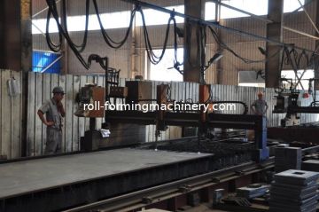 Metal Steel Cnc Cutting Machine Panasonic 5000 Mm / Min