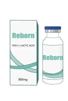 Reborn PLLA Dermal Fillers For Eye Bags and Eye wrinkles Removal