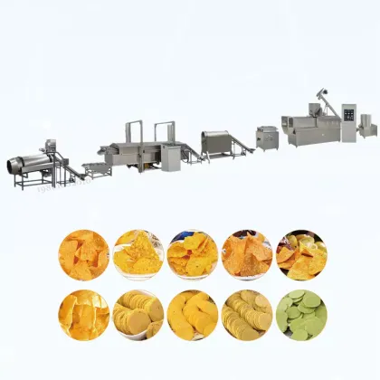 Small Industrial Chips Bugles Snack Food Machines
