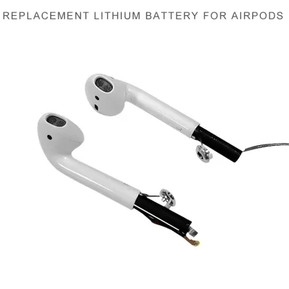 Replacement Battery for Apple AirPods 1/2 & AirPods Pro: Extended Life for Your Wireless Headphones