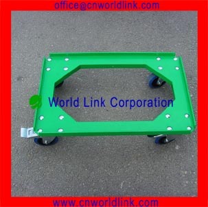 150kgs Heavy Duty Plastic 4 Wheel Dollies