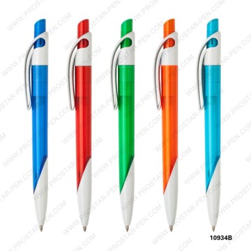 Top quality customized promo plastic ball pen