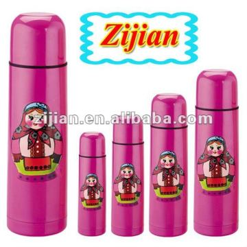 500ml Bullet BPA-free Stainless Steel Vaccum Flask, Various Volumes Available