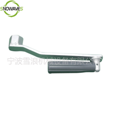 SW-FOLDHANDLE 230MM Manual Winch with Hexagonal Shaft: Detailed Specification Guide
