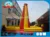 Outdoor gaint safe inflatable climbing wall for sale