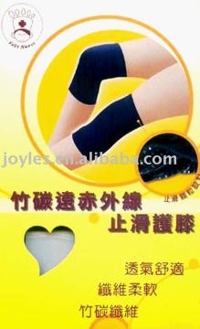 Far-infrared non-skid knee support
