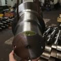 Production of crankshafts for racing and marine engines