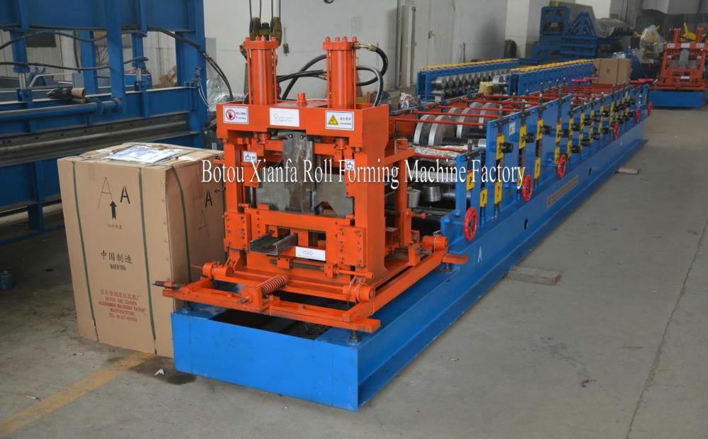 Multi Model C Purline Roll Forming Machine