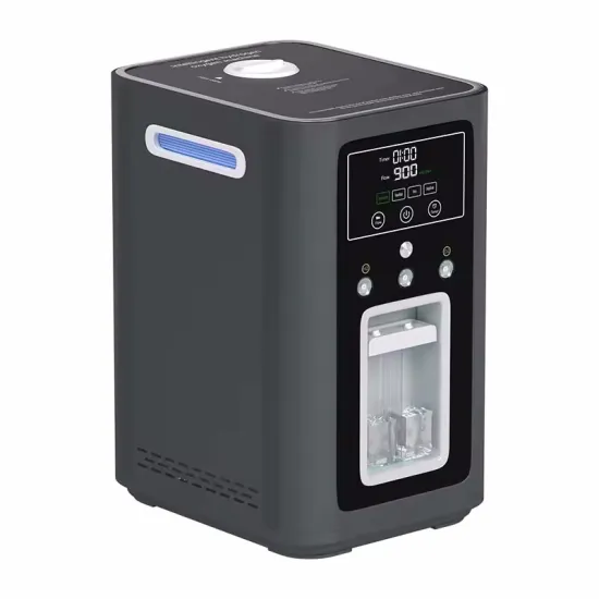 High-Flow Hydrogen Inhalation Machine: 1800ml/min Generator for Health and Wellness