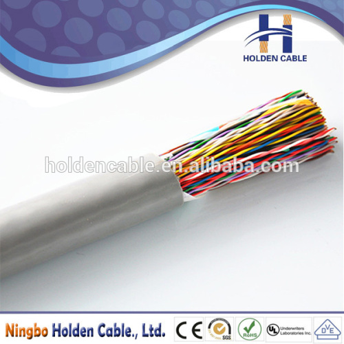 Best price copper 100 pair telephone cable