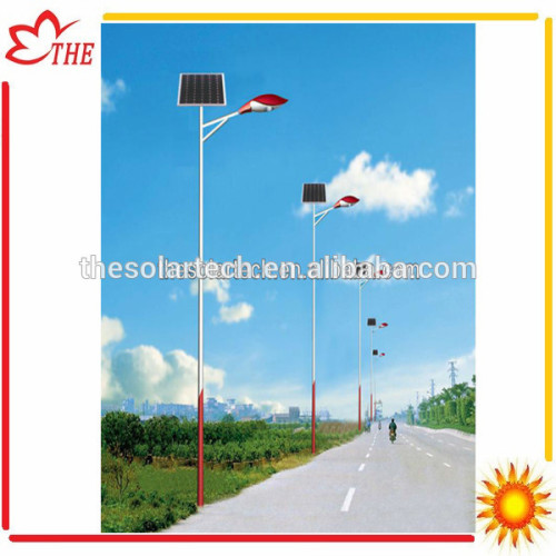 prices of led solar street lights with pole design