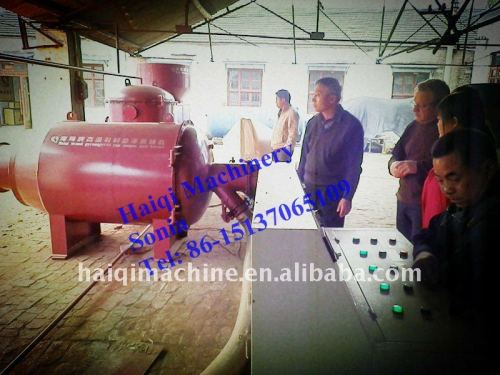 biomass wood powder burner for sprayline