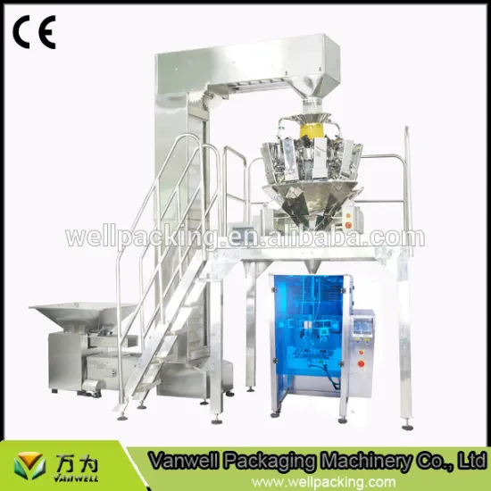 VL-450 auto vertical candy packing machine bagging weighing machine