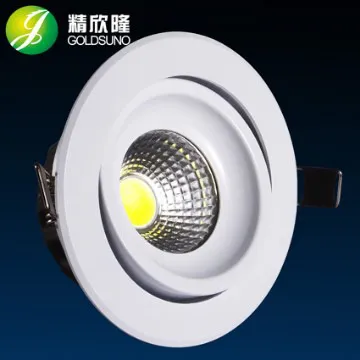 cutout size 90mm led cob downlights/Ceiling lights