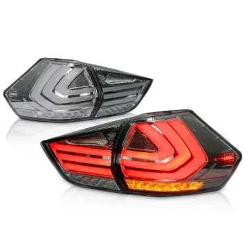 X-Trail Rogue Chrome LED Rear Lamp Back Light 2014-2015 for NISSAN