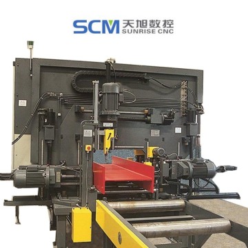 Steel Beam Channel CNC Drilling Machine