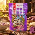 Porridge Di Riso Glutinoso E Patate Viola Cotte Insieme