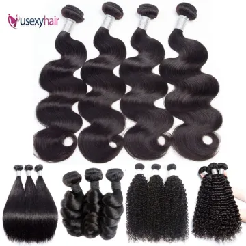Wholesale Single Donor Unprocessed Virgin Cuticle Aligned Raw Indian Temple Human Hair in India