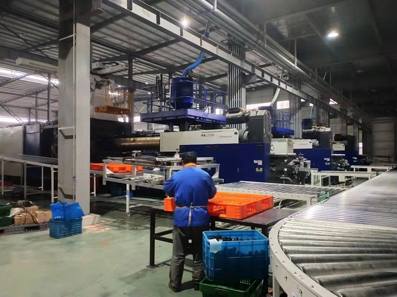 Heavy Plastic Pallet11