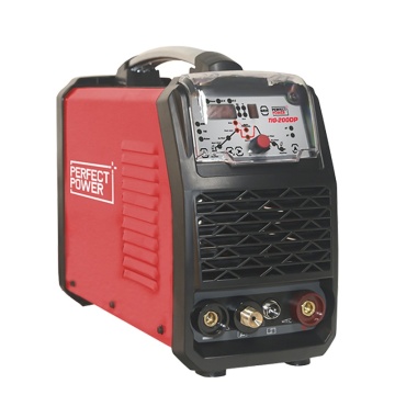 High Efficiency TIG/MMA DC Pulsed Welder TIG-200DP 200A Portable Welding Machine