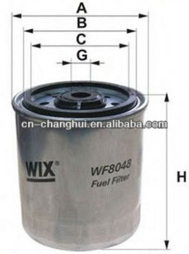 Fuel Filter For DAEWOO,MERCEDES BENZ,SSANGYONG OEM 0010922301