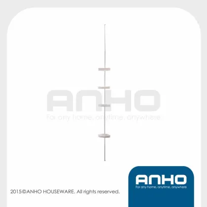 bathroom storage rack