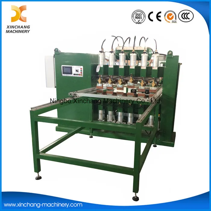 Wires Pipe Condenser Evaporator Production Line Machines