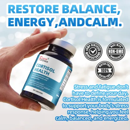 Cortisol Health Plant Extracts Supports Healthy Cortisol