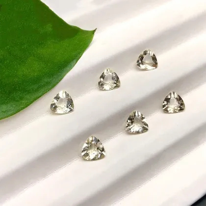 Natural Lemon Crystal Egg Shape Beautiful Lemon Quartz