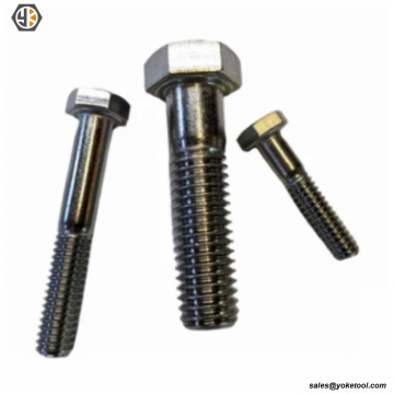 Pernos de cimentación de torre eólica ISO 4014 ISO 4017