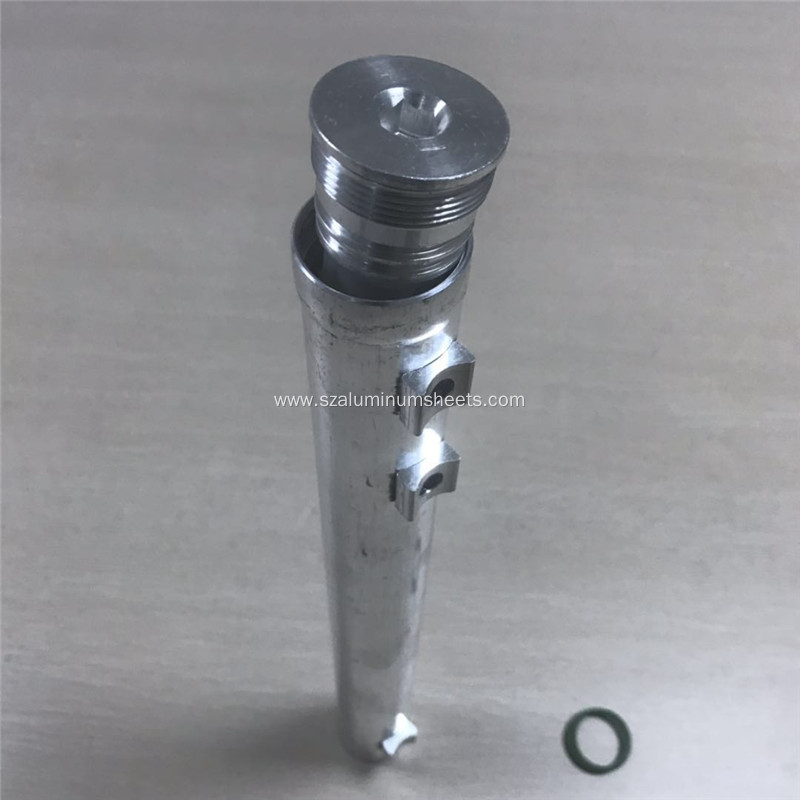 Aluminum cold extrusion liquid storage tube