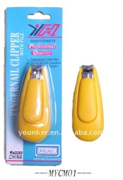 Stainless steel nail clippers,plastic nail clipper