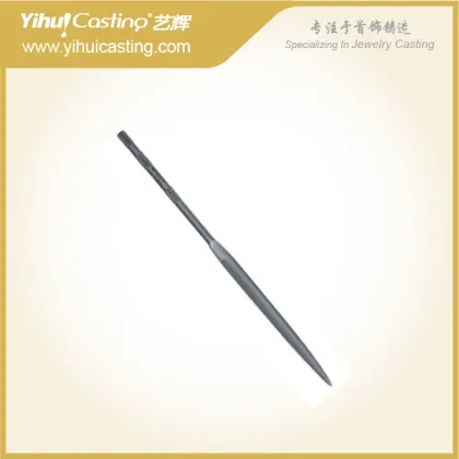 Switzerland glardon vallorbe half round file, for polishing, carving and jewelry making