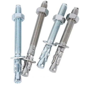 Factory Direct 304 Stainless Steel Gecko Wedge Expansion Screws for Automotive Repair and Maintenance