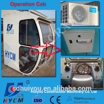 machine rack and pinion Tower Crane Operation Cab