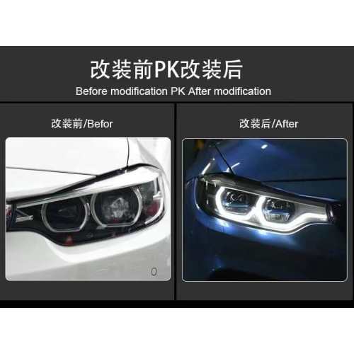 Faros de accesorios 4x4 para BMW M4 2014-2019