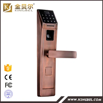 Good electronic smart card fingerprint password key card door lock