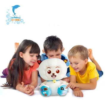 Small anime plush toy animals goat